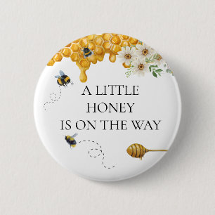 Mommy To Bee Honey on the Way Button