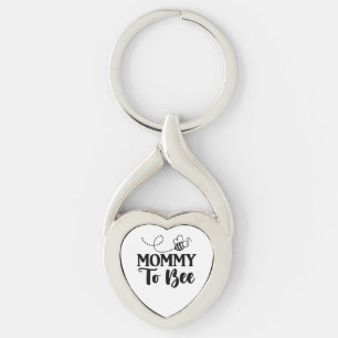 Mommy to Bee Keychain