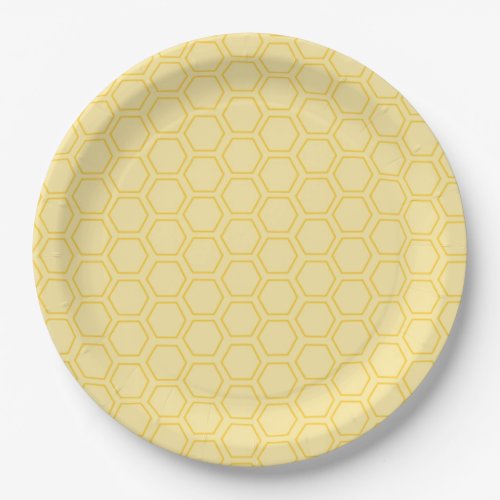 Mommy To Bee Paper Plate