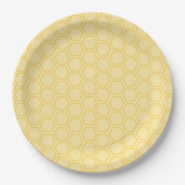 Mommy To Bee Paper Plate (Front)