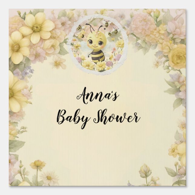 Mommy to Bee Sign (Front)