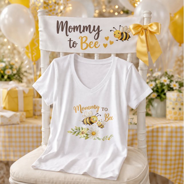 Mommy to Bee T-Shirt (Creator Uploaded)