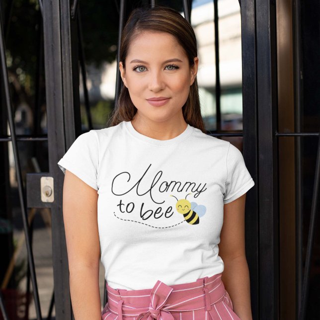 Mommy To Bee T-Shirt (mommy to bee)