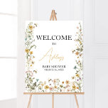 Mommy to Bee Wildflower Baby Shower Welcome Poster<br><div class="desc">Make your event special with this Bee Baby Shower with our cute and lovely printable Welcome Sign featuring adorable Wildflower Baby Shower theme. Download,  personalize,  and create lasting memories with this perfect touch for your joyous celebration!

BS639</div>