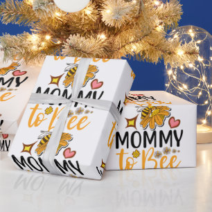 Mommy to Bee Wrapping Paper