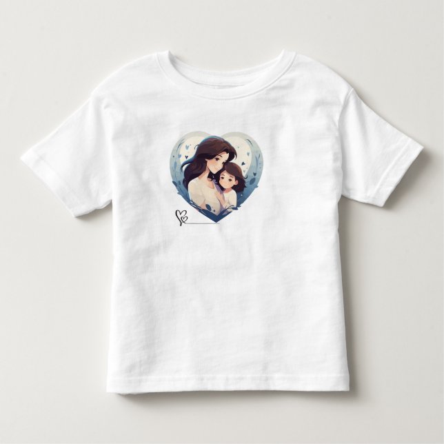 Mommy Toddler T-shirt (Front)