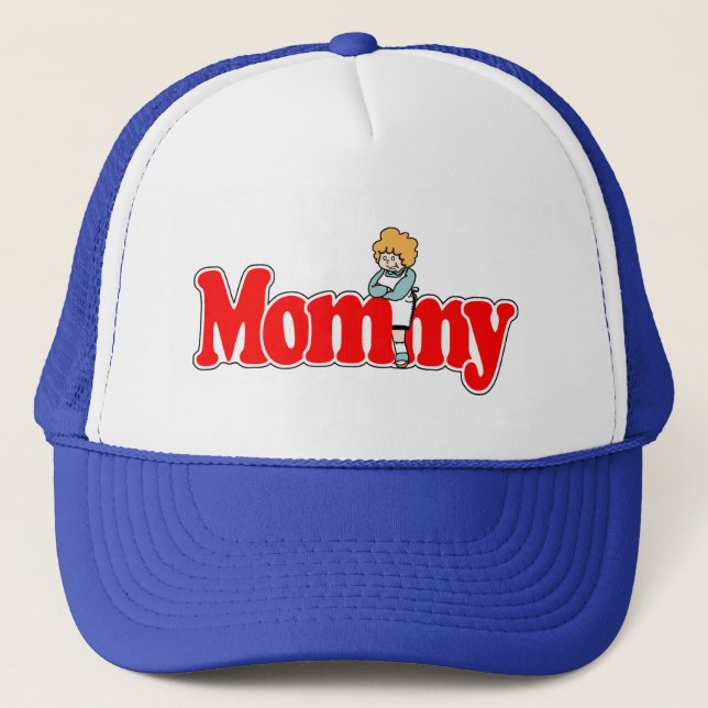 Mommy Trucker Hat (Front)