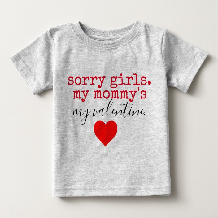 mommy's valentine shirt