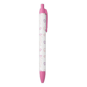 Mommy with hearts pen