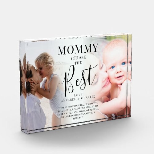 MOMMY you are the Best Photos Name  Quote
