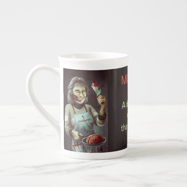 Mommy Zombie Mug (Left)