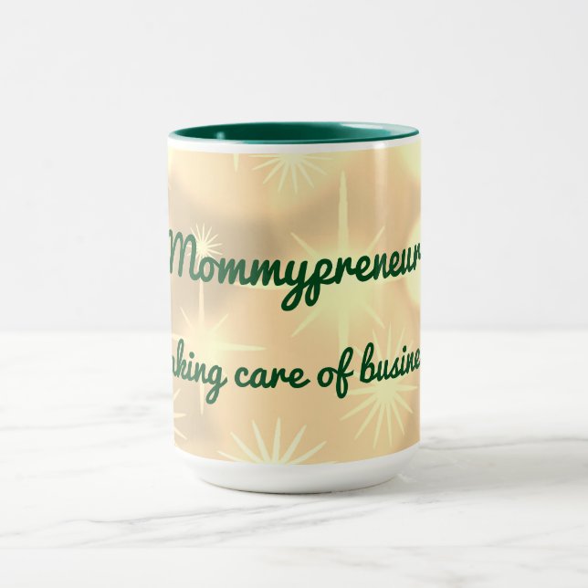 Mommypreneur design mug (Center)