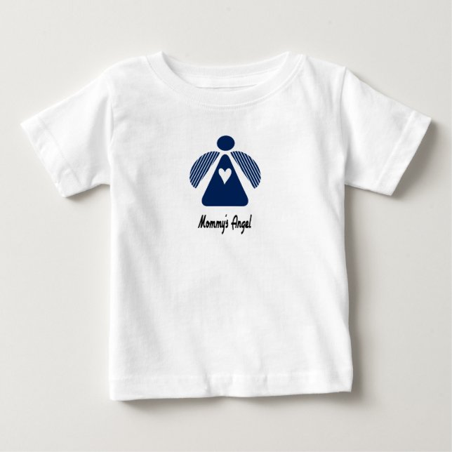 Mommy's Angel Baby Tee (Front)