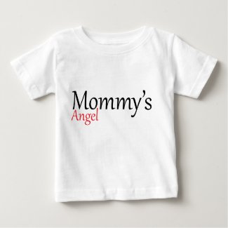 Mommy's angel infant T-shirt