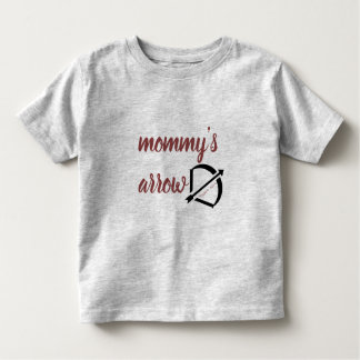Mommy's Arrow Toddler T-shirt