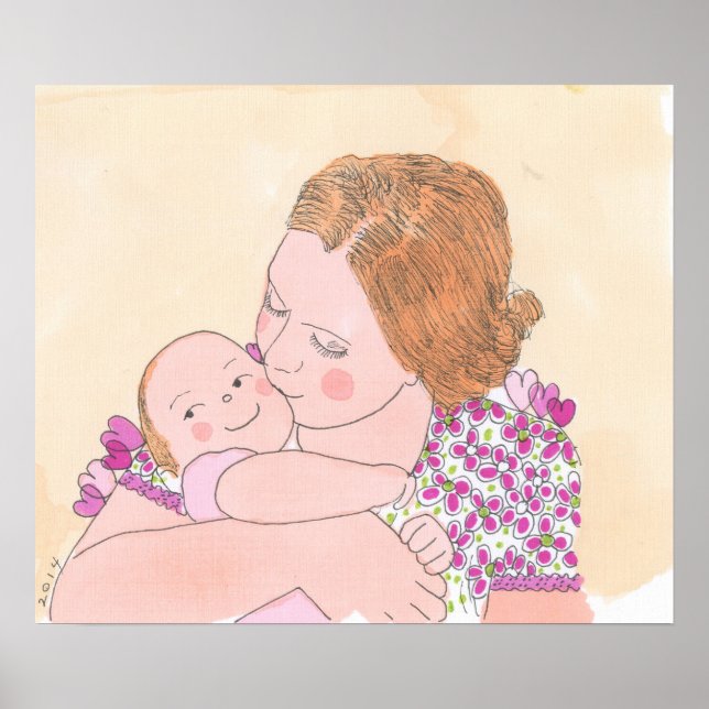 Mommy's Baby Girl Poster (Front)