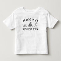 Mommy's Biggest Fan Swim Bike Run Triathlete Race