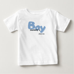 Mommy's boy baby T-Shirt