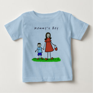 Mommy's Boy Shirt (Brunette)