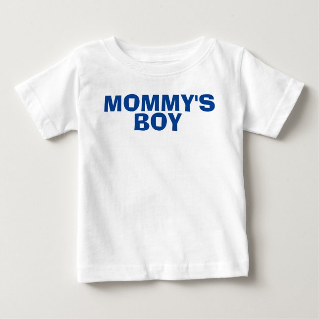 MOMMY'S BOY t-shirts (Front)
