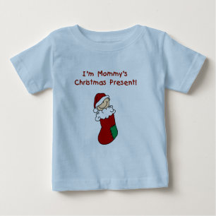 Mommy's Christmas Present Baby T-Shirt