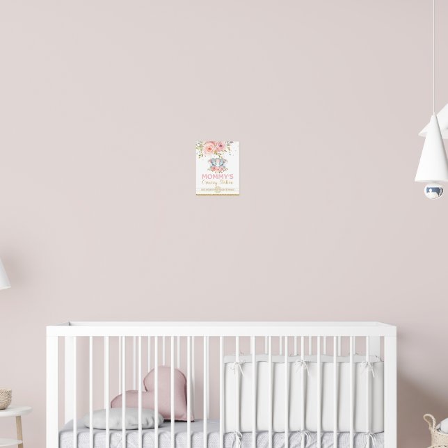 Mommy's Craving Station Elephant Twins Baby Shower Poster Zazzle