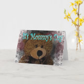 Mommy's Day card (Yellow Flower)