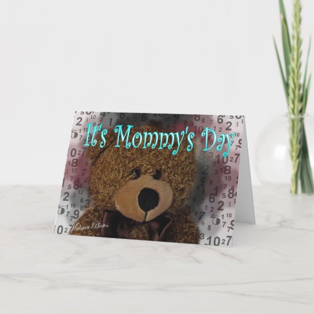 Mommy's Day card (Front)