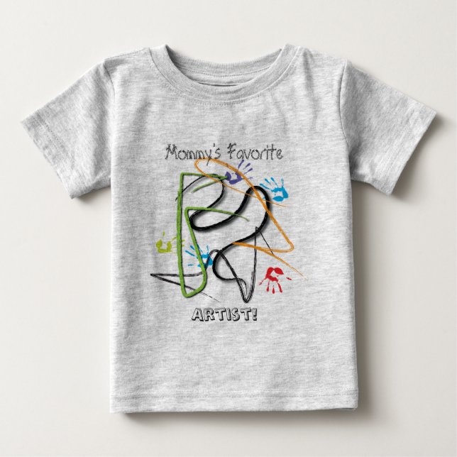 Mommy's Favorite Artist Tee (Front)
