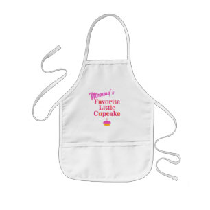 Mommy's Favorite Little Cupcake Kids' Apron