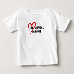 Mommys Favorite Toddler Shirt - Funny Kids Tee