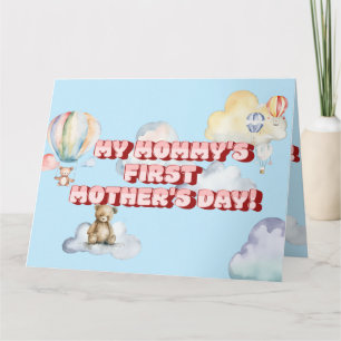 Mommy's First Mother's Day Card