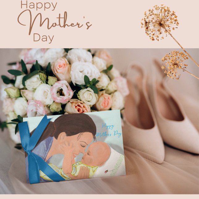 Mommy's First Mother's Day Card (Mommy's First Mother's Day Card)