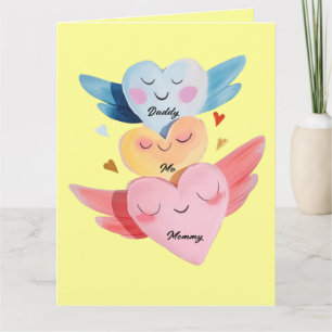 "Mommy's First Mother's Day" Customizable Card