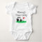 Mommy's Future Caddy Golf Baby Bodysuit