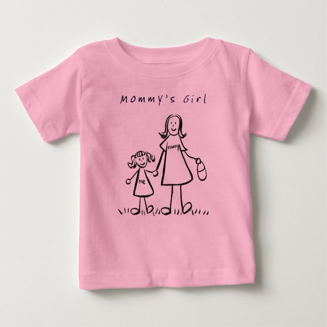 Mommy's Girl Shirt (Front)