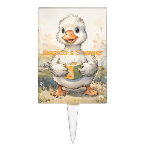 Mommy's Goose Bump Cake Topper
