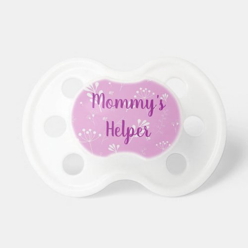 Mommys Helper Baby Pacifier