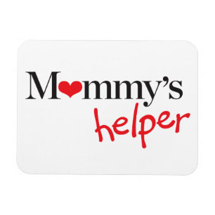 Mommy's Helper Magnet