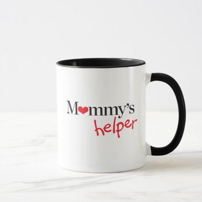 Mommy's Helper Mug (Right)