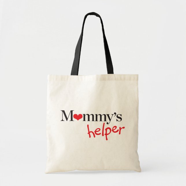 Mommy's Helper Tote Bag (Front)
