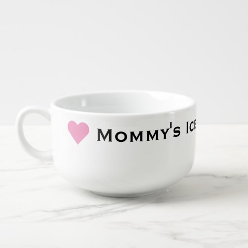 Mommys Ice Cream Bowl