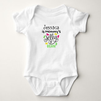 Mommy's Jellybean Baby Bodysuit