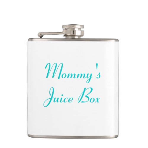 Mommys Juice Box Flask