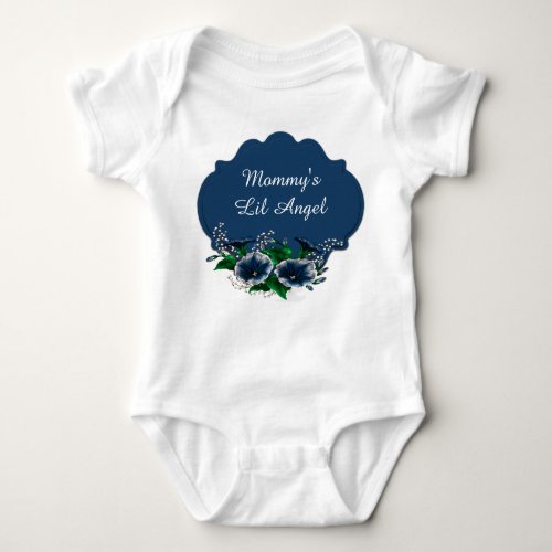 Mommys Lil Angel Baby Bodysuit