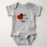 Mommys Lil BOUJEE Baby - Bougie Clothing Cute Baby Bodysuit