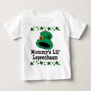 Mommy's Lil' Leprechaun Baby T-Shirt