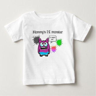 mommy's l'il monster baby T-Shirt