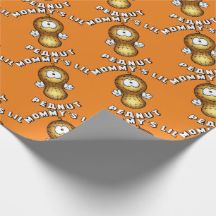 Mommy's Lil Peanut Wrapping Paper