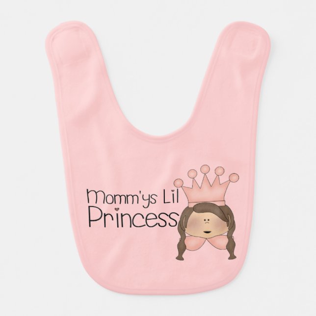 Mommy's Lil Princess Bib (Front)